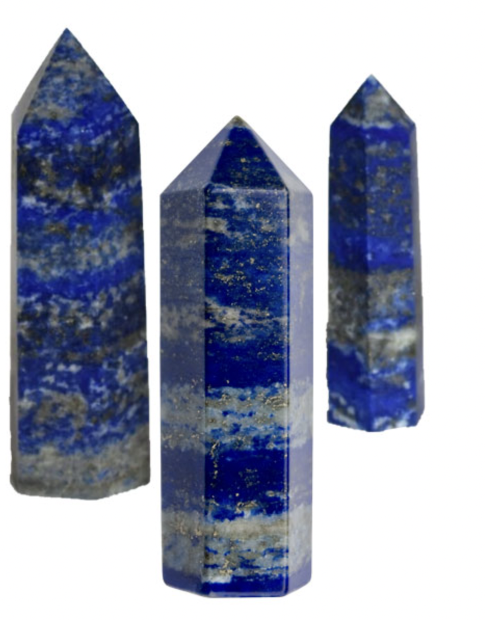 Polished Point - Lapis Lazuli