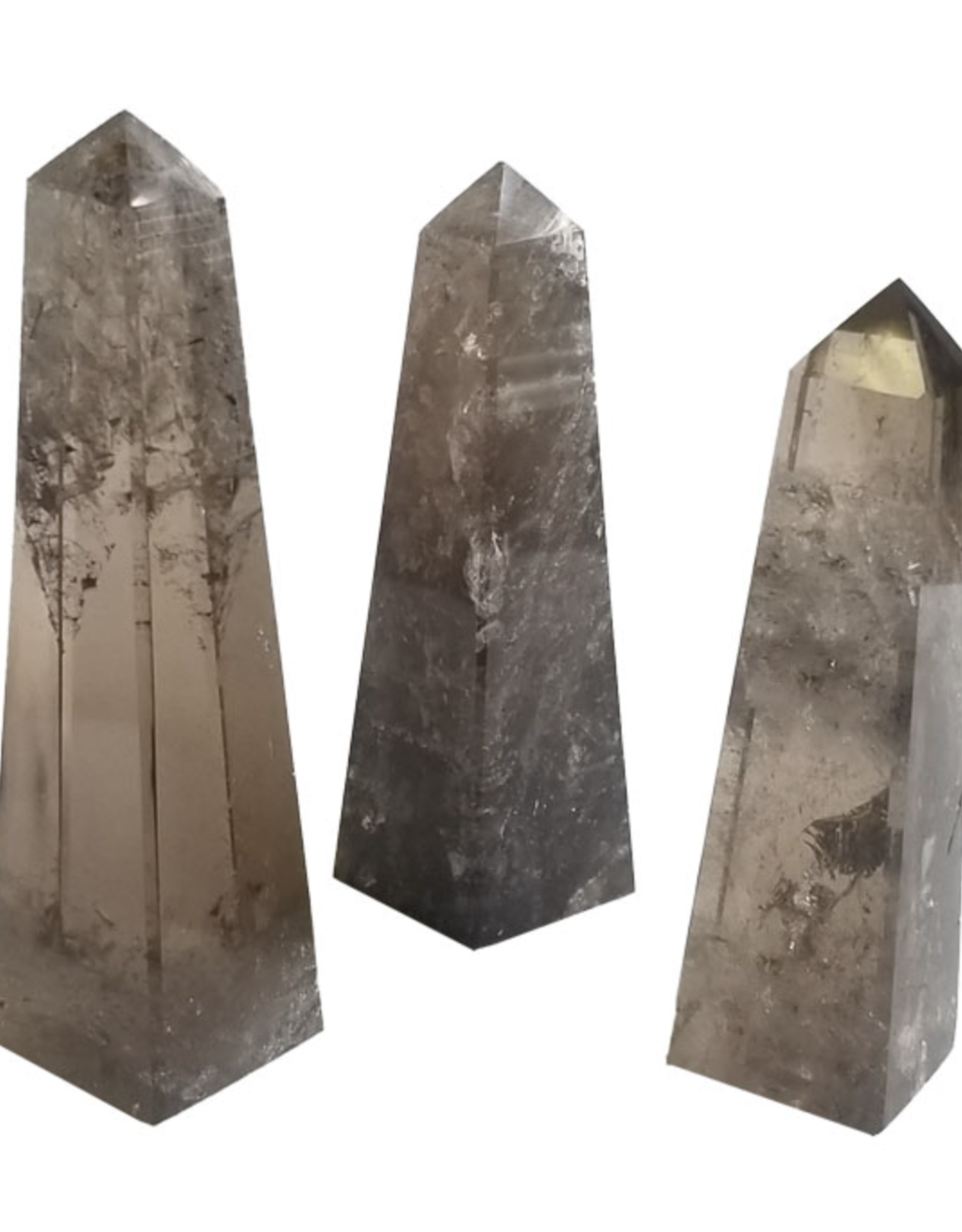 Obelisk - Smokey Quartz