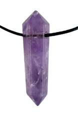 Drilled Point - Amethyst