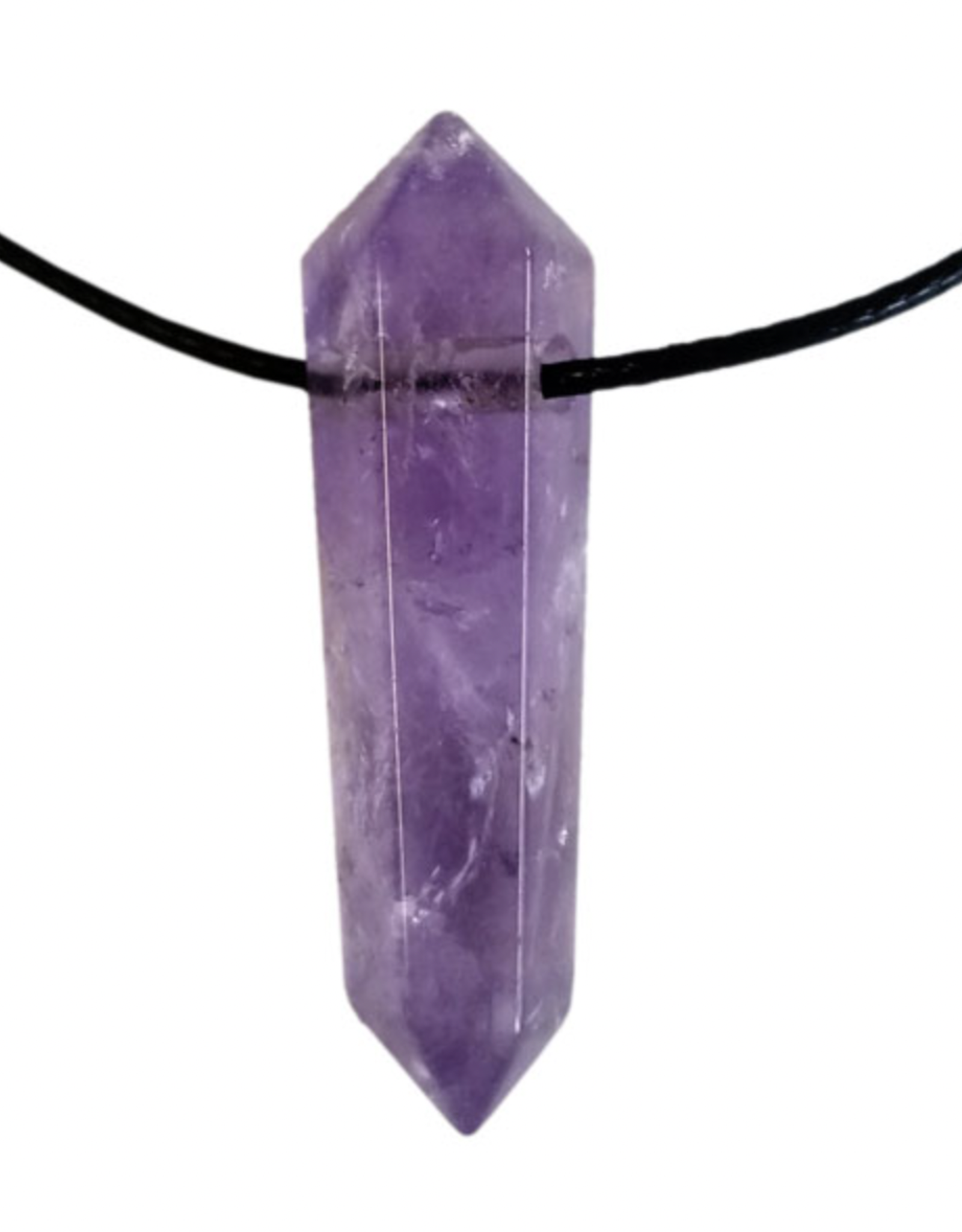 Drilled Point - Amethyst