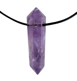 Drilled Point - Amethyst