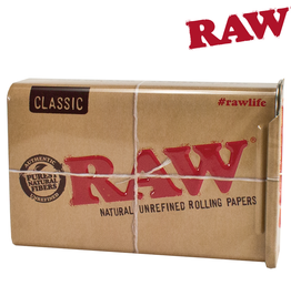 RAW RAW Tin Case w/ Sliding Top