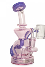 Red Eye Glass 6.5" Alley Oop Recycler