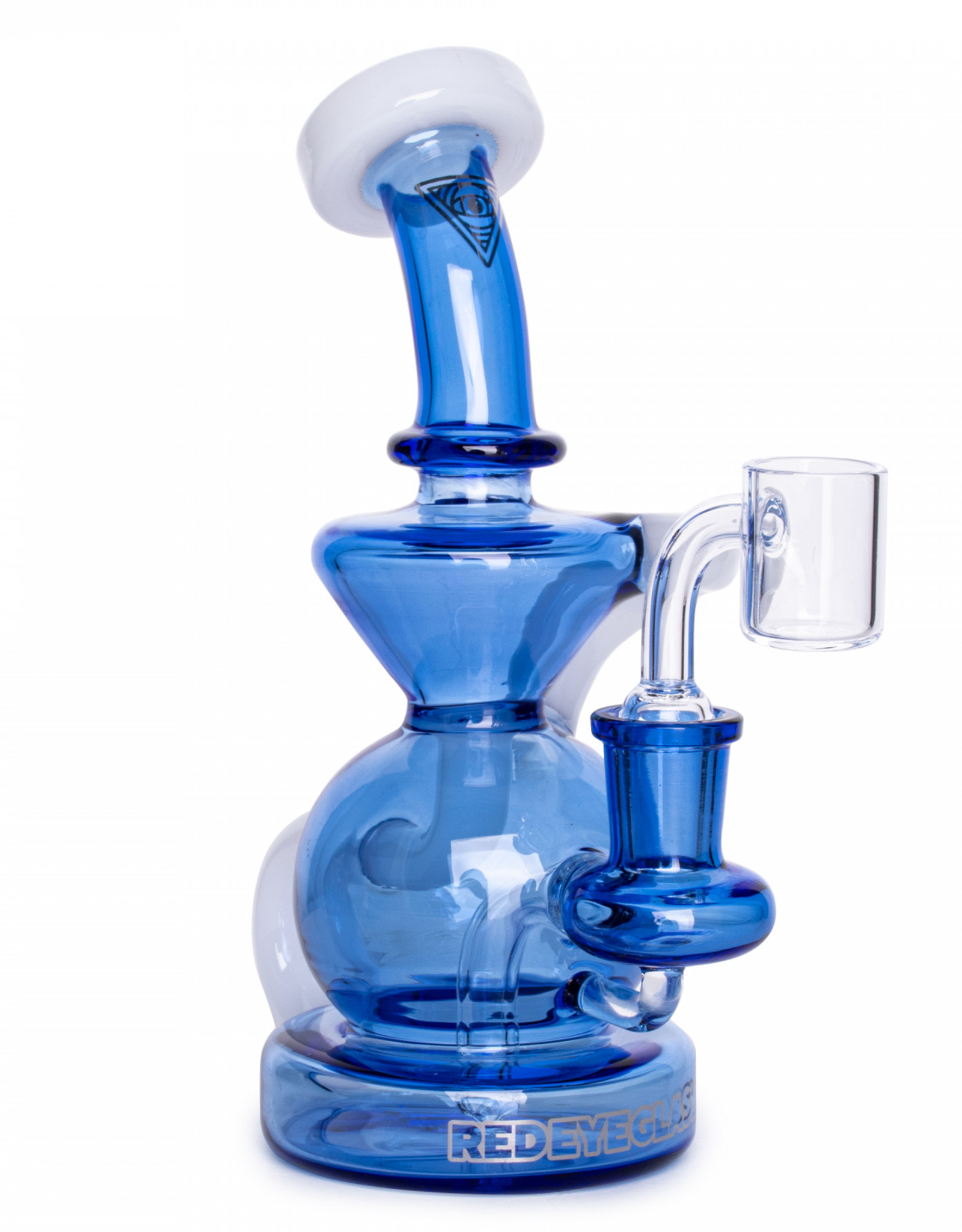 Red Eye Glass 6.5" Alley Oop Recycler