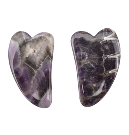 Amethyst Gua Sha