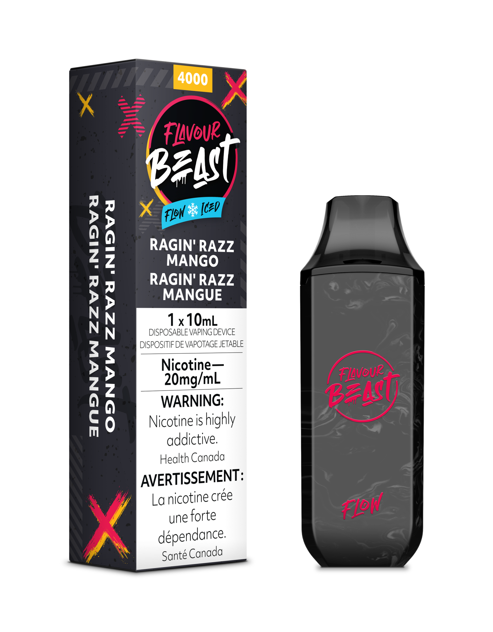 Flavour Beast Flow Disposable