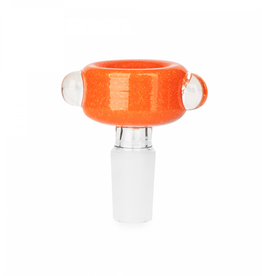 Red Eye Glass 14mm Glimmer Bowl by Red Eye Glass