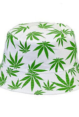 Cannabis Leaf Bucket Hat