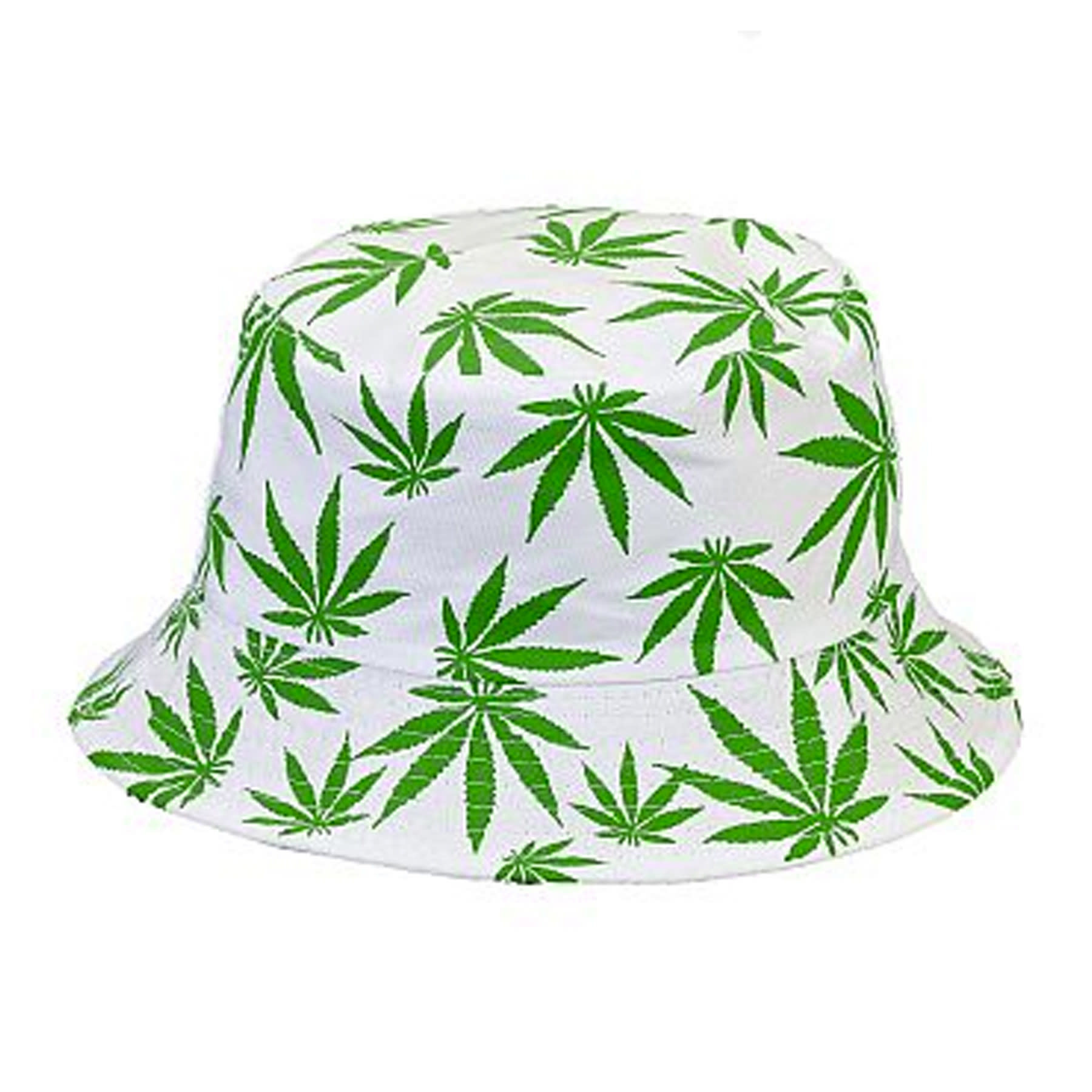 Cannabis Leaf Bucket Hat BOB Headquarters