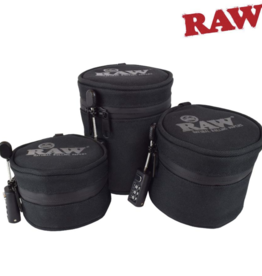 RAW RAW Smellproof Cozy & Mason Jar