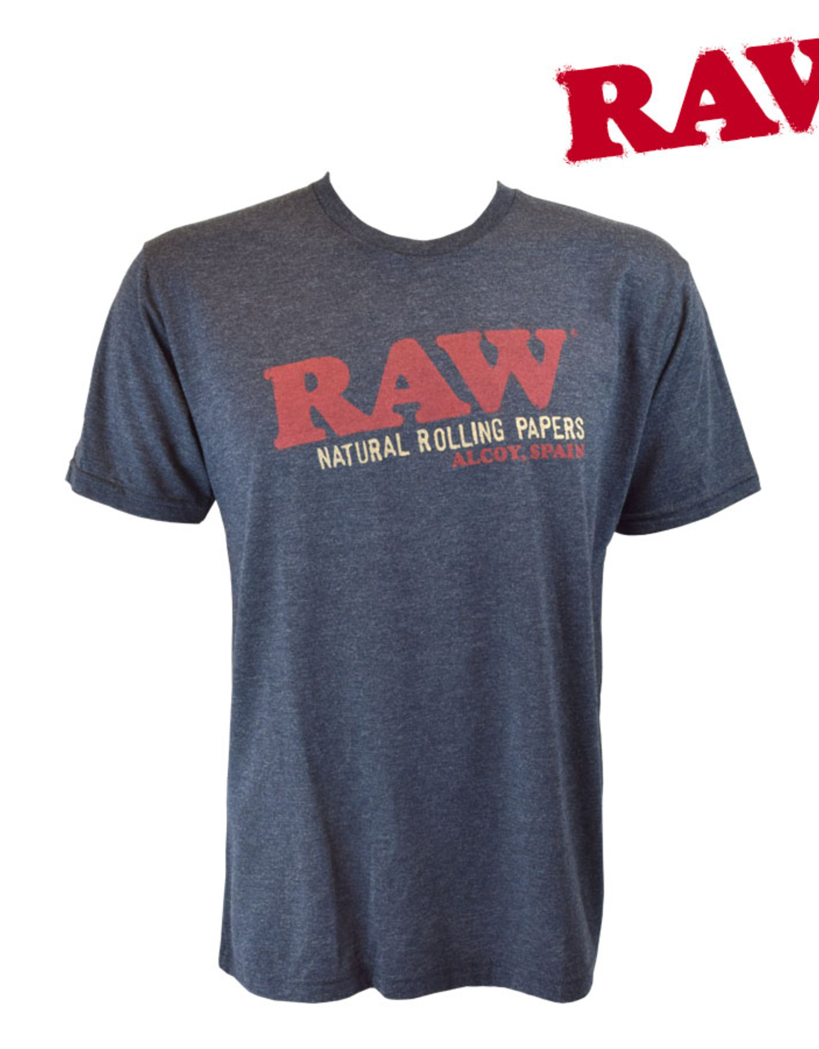 RAW RAW Vintage Black T-Shirt