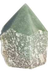 Cut Base Point - Green Aventurine