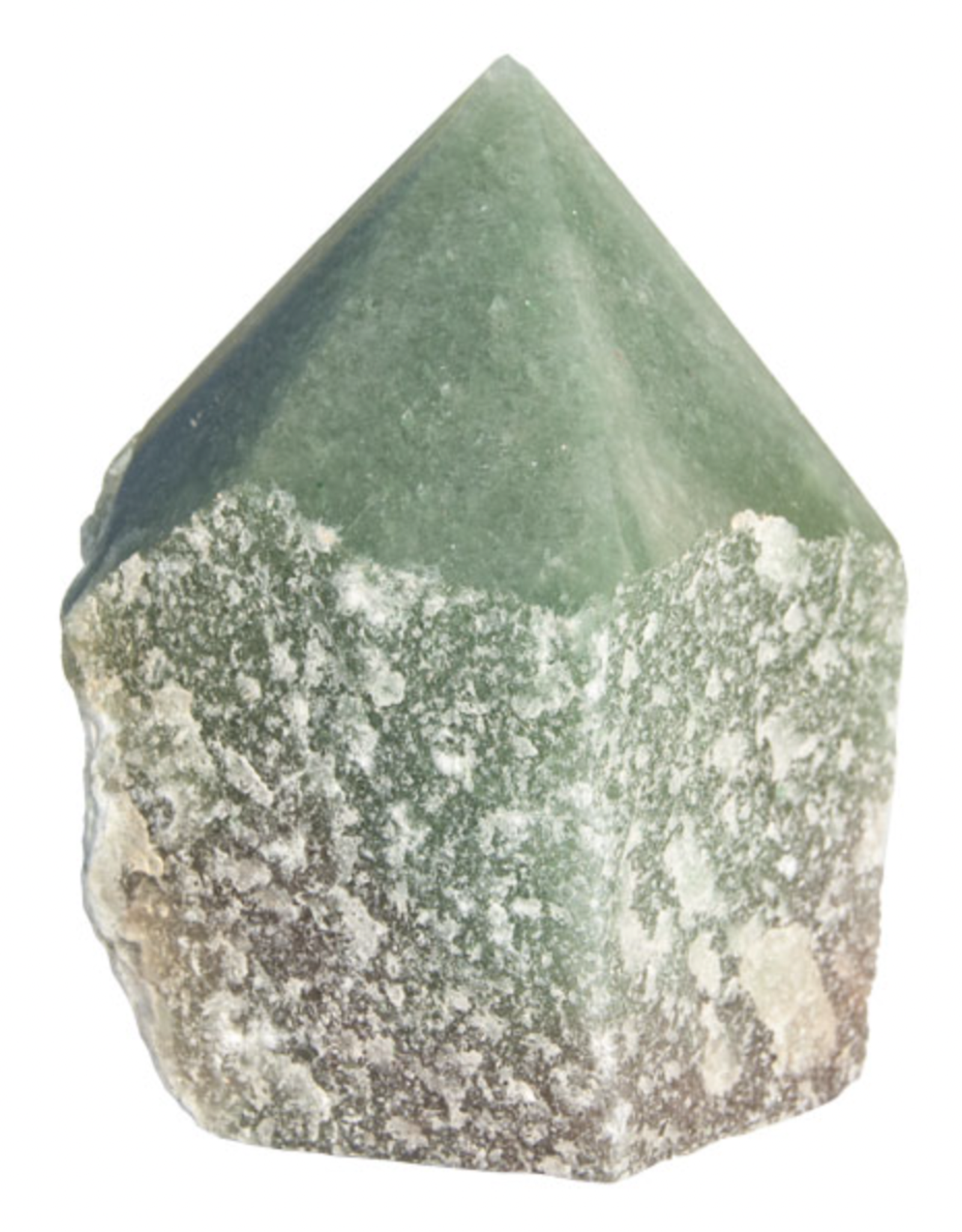 Cut Base Point - Green Aventurine