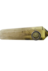 Bey - Citrine Crystal Pipe