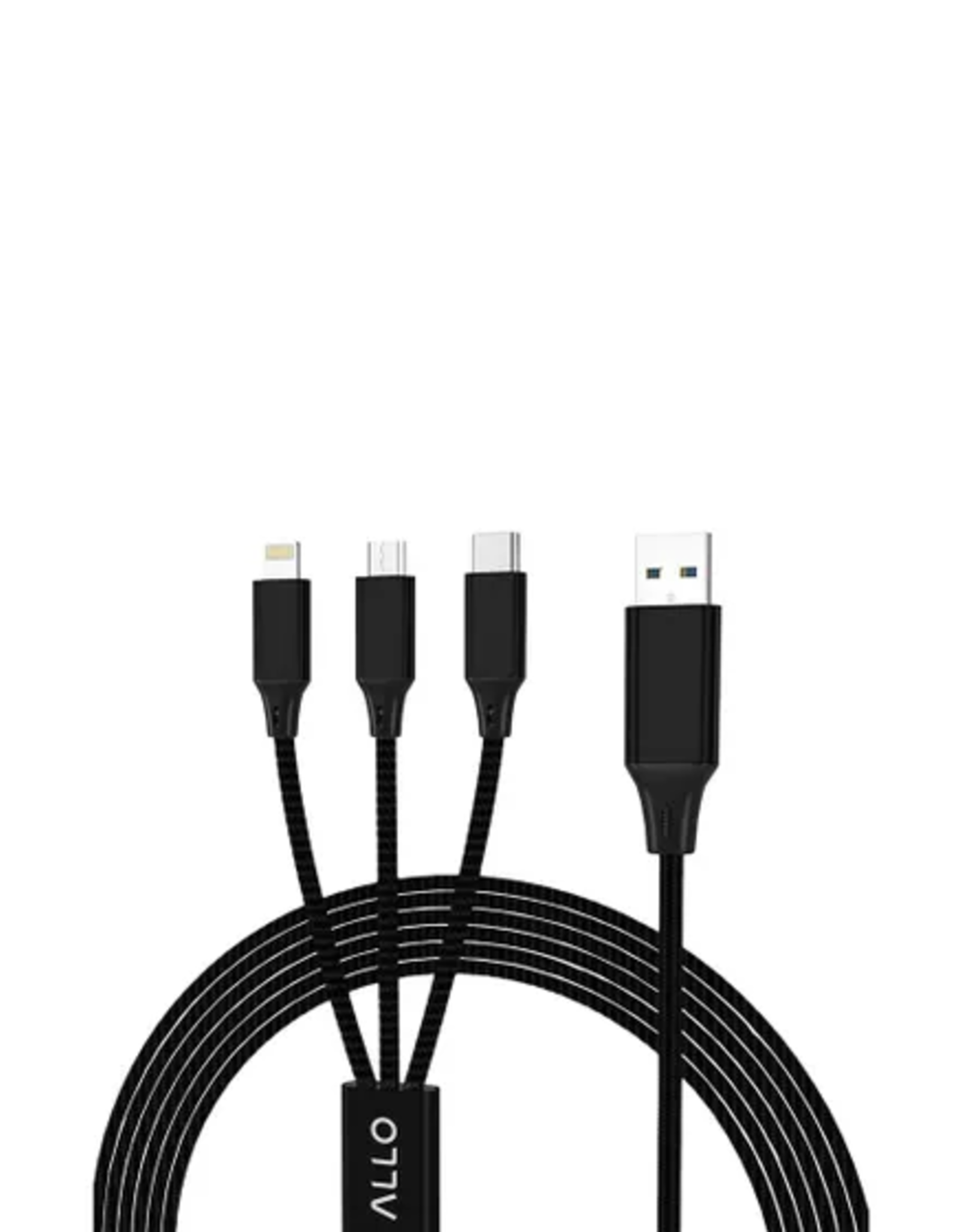 Allo Allo 3 in 1 USB Charging Cable