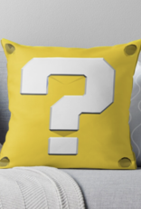 Mystery Box Throw Pillow