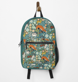 Woodland Pattern Backpack