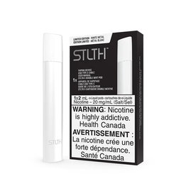 Stlth STLTH Starter Kit - Limited Edition White Metal