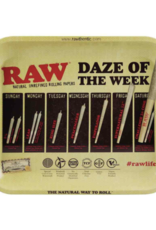 RAW RAW Daze of the Week Tray - Large