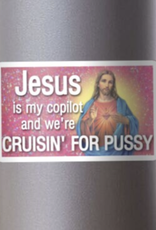 Jesus is my Copilot Sticker