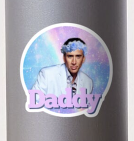 Daddy Sticker