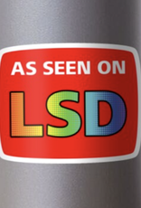 As Seen On LSD Sticker