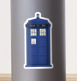 Police Box Sticker