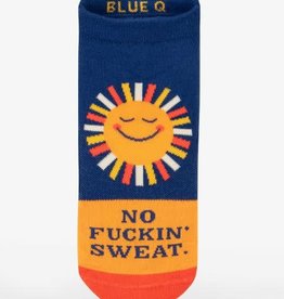 No Fuckin' Sweat Sneaker Socks