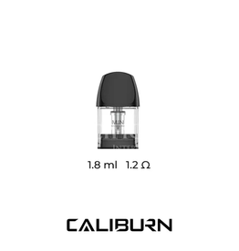 Uwell Uwell Caliburn A2S 1.2 ohm Replacement Pods 4/PK [CRC Version]