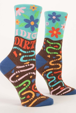 I Dig Dirt Crew Socks