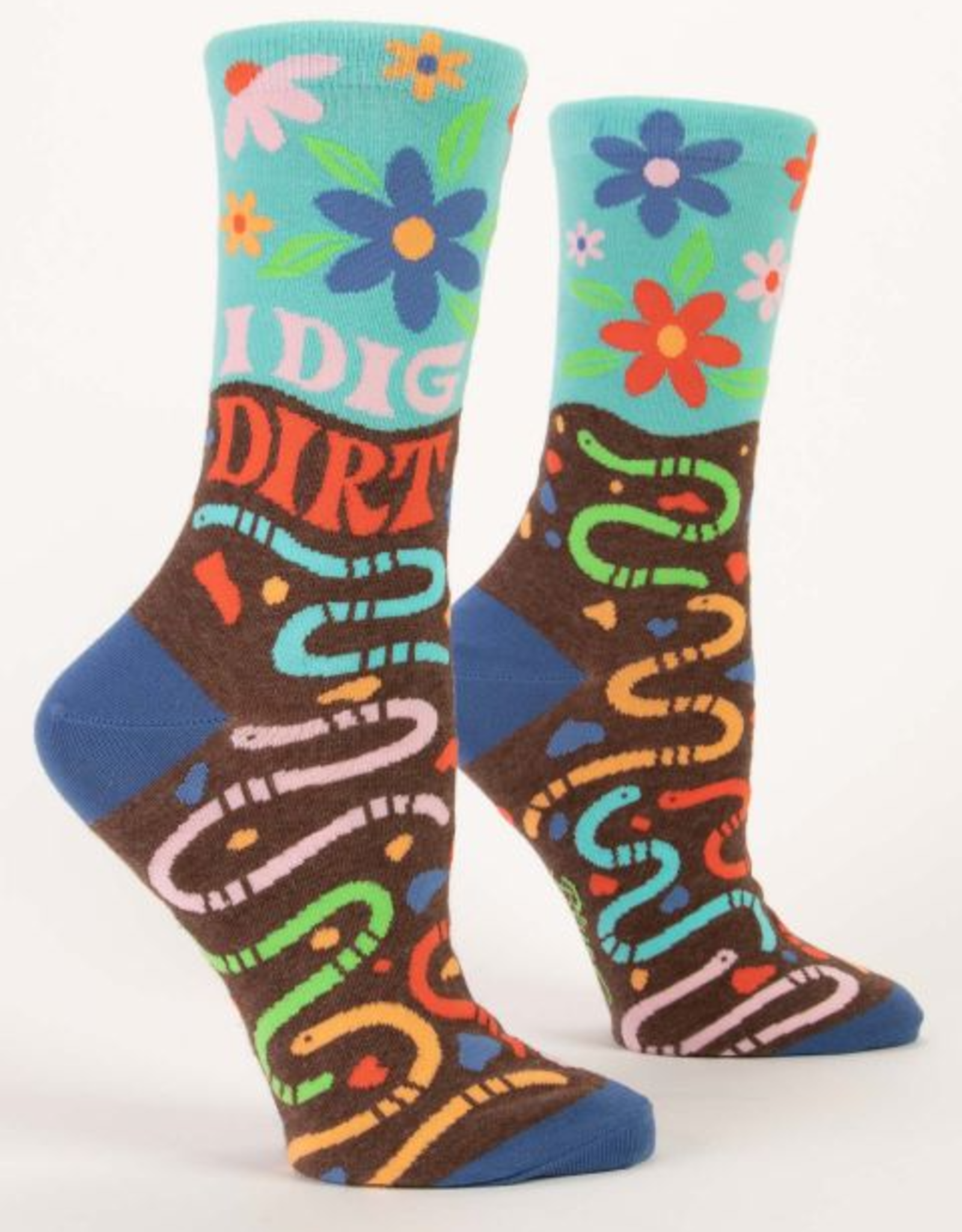 I Dig Dirt Crew Socks