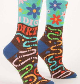 I Dig Dirt Crew Socks