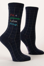 I'm A Planner Crew Socks