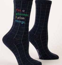 I'm A Planner Crew Socks