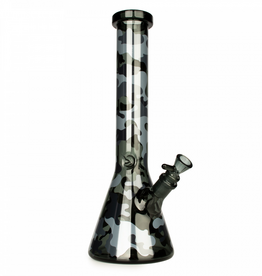 Red Eye Glass 15" Camouflage Beaker by Red Eye Glass