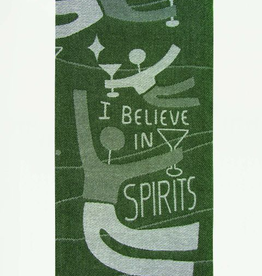 I Believe in Spirits Dish Towel