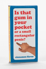 Rectangular Penis Gum