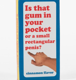 Rectangular Penis Gum