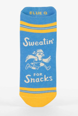 Sweatin' for Snacks Sneaker Socks