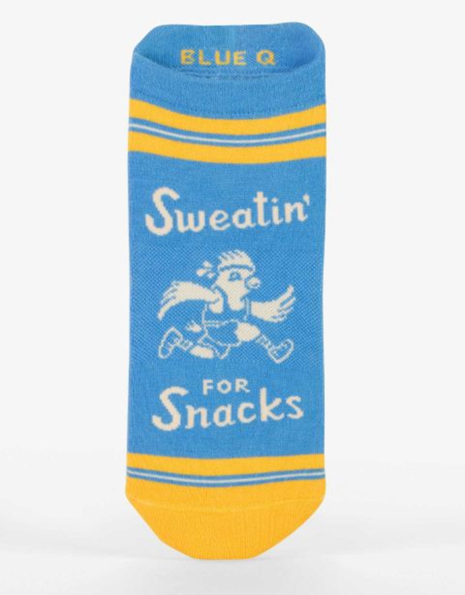 Sweatin' for Snacks Sneaker Socks