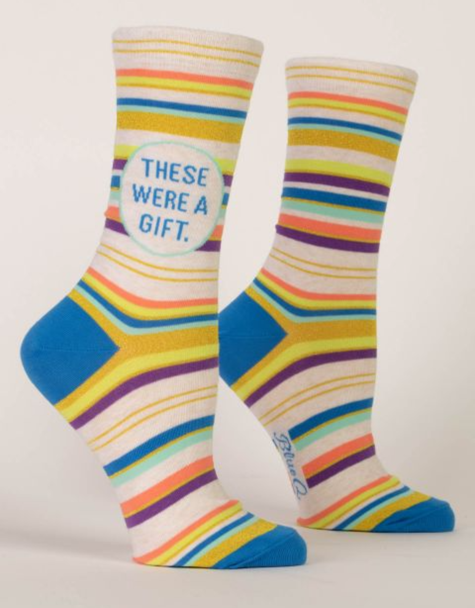These Were A Gift Crew Socks