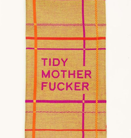 Tidy Motherfucker Dish Towel