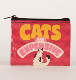 Cats Are Expensive Coin Purse