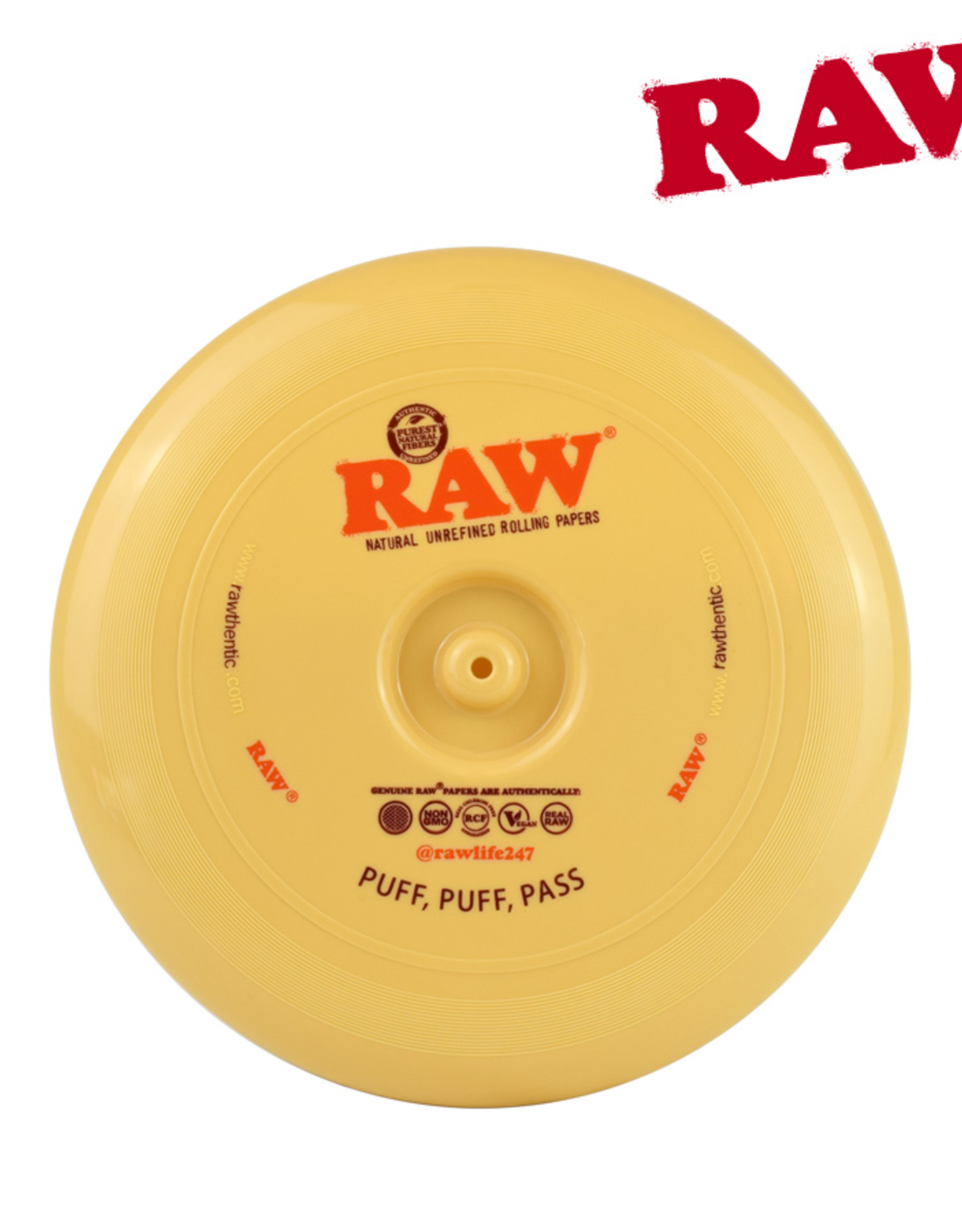 RAW RAW Cone Flying Disc
