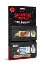 Stranger Things VHS Sponges