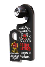 Stranger Things Hellfire Club Do Not Disturb Sign