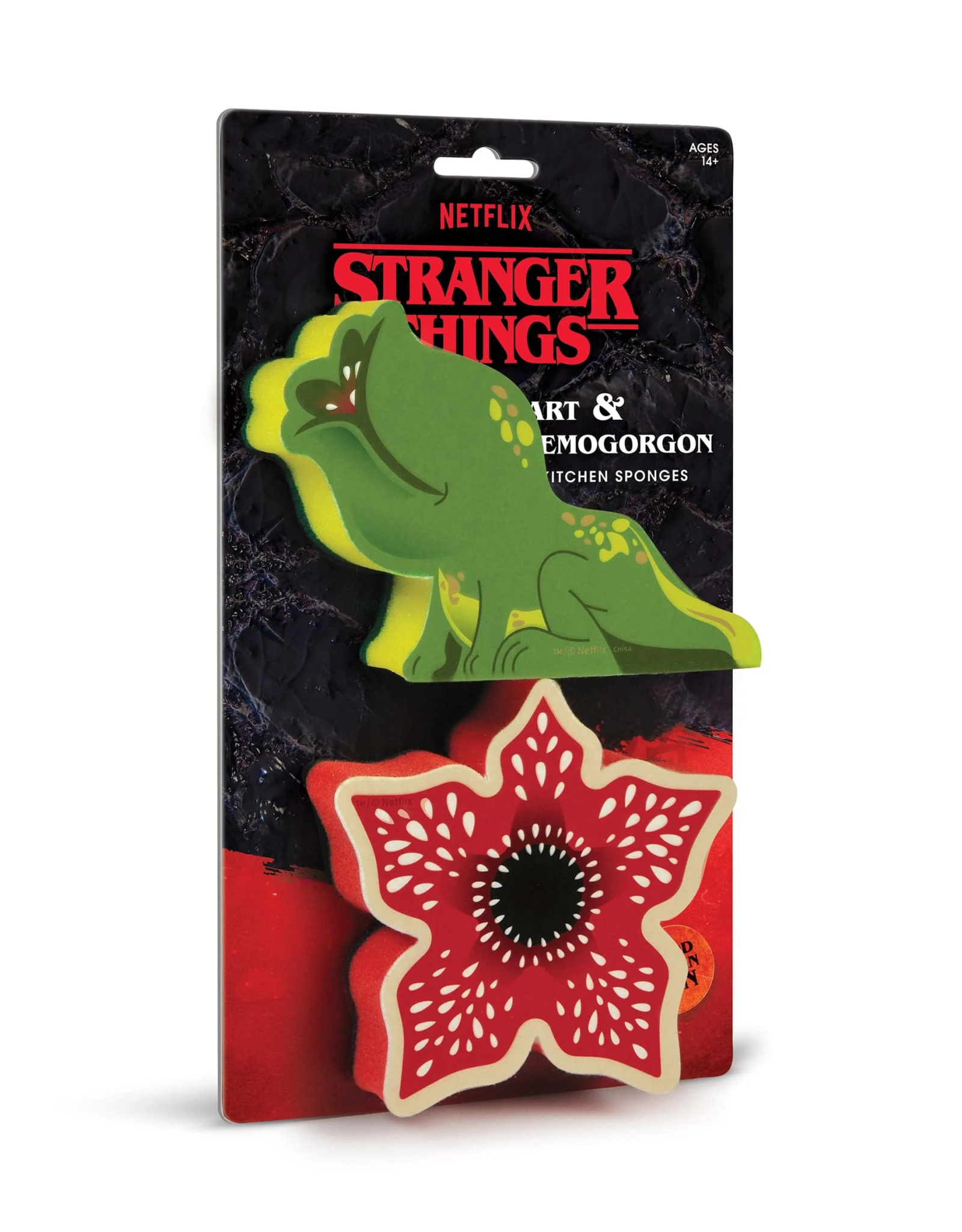 Stranger Things Demogorgon Sponges