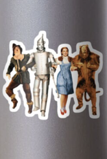 Scarecrow, Tin Man, Dorothy, and the Cowardly Lion Sticker