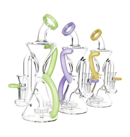 Pulsar 8" Banger Hanger Recycler w/ Shower Perc by Pulsar