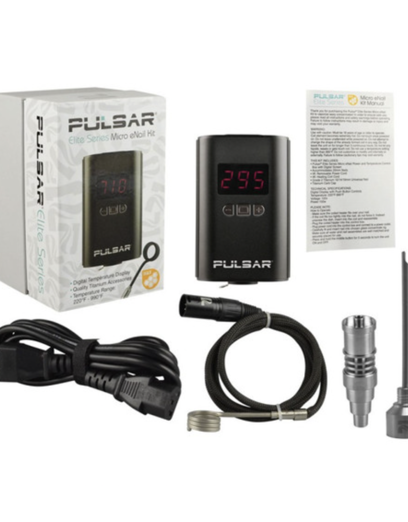 Pulsar Pulsar Elite Series Micro eNail Kit